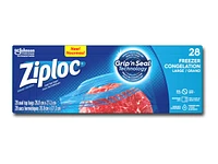 Ziploc Freezer Value Pack - Large - 28s