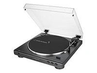 Audio-Technica Fully Automatic Turntable - Black - ATLP60X