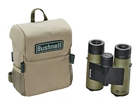 Bushnell Prime 10x42 Binocular x Vault Bundle - Green - BP1042VTC