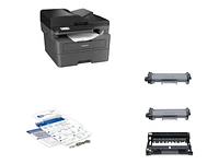 Brother Wireless All-in-One Black and White Laser Printer - MFCL2820DWXL