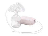 Philips AVENT Advanced Electric Single Breast Pump Kit with Natural Motion Technology - Light Pink - SCF391/62