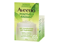 Aveeno Positively Radiant Gel Moisturizer - 48g
