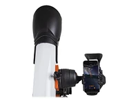 Celestron Popular Science StarSense Explorer Refractor Telescope - White - 22465