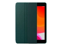 Spigen Urban Fit Folio Case for Apple Ipad - 10.2 Inch - Midnight Green