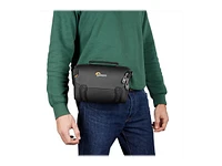 Lowepro Adventura SH 140 III Shoulder Bag for Digital Photo Camera with Lenses - Black