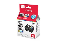 Canon PG-240XL and CL-241XL Ink Value Pack