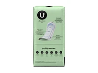 U by Kotex Clean & Secure Maxi Pads - Regular Absorbency - 48 Count