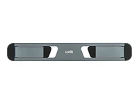 Logiix Lift Fold Laptop Stand - Graphite - LGX-13128