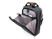 PKG Riverdale Notebook Carrying Messenger Bag for 15'' - 16'' Laptops - Dark Grey