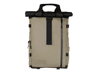 WANDRD PRVKE LITE Tarpaulin/1680D Ballistic Nylon Backpack for Camera/Notebook - Yuma Tan
