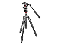 Manfrotto Befree Live Aluminium Tripod - Black - MVKBFRT-LIVE