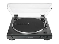 Audio-Technica Turntable - Black - AT-LP60XBT-USB-BK