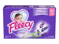 Fleecy Relax Dryer Sheets - Aromatherapy - 80s