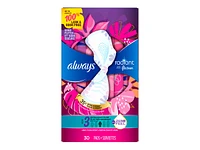 Always Radiant Sanitary Pads - Extra Heavy - Size 3 - 30's