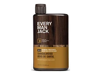 Every Man Jack 2 in 1 Shampoo + Conditioner - Sandalwood - 400ml