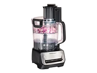 Hamilton Beach Stack and Snap Duo Food Processor - Black - 70585