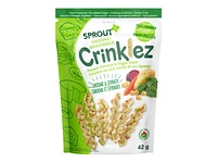 Sprout Organic Crinklez - Cheddar and Spinach - 42g