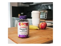 Webber Naturals Vitamin D3 Gummies - 1000IU - 90s