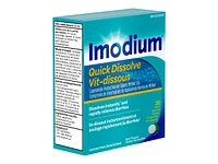 Imodium Quick Dissolve Tablets - 20's