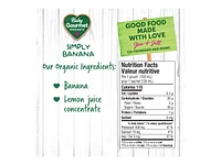 Baby Gourmet Baby Food - Simply Banana - 128ml