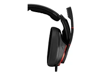 EPOS Sennheiser GSP 600 Wired Gaming Headset - Black/Red - 1000244