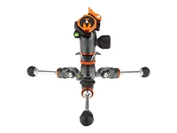 3 Legged Thing Pro Leo 2.0 Tripod with Airhed Pro Lever - Grey - LEOKITGREY2