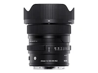 Sigma 24mm f/2 DG DN Contemporary Lens - Black - C24F2DGDNL