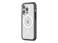 Incipio Grip for MagSafe Protective Case for iPhone 14 Pro Max - Black/Clear