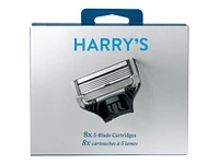 Harry's Razor Blade Cartridge Refills - 8's