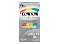 Centrum Select Adults 50+ Multivitamin/Mineral Supplement - 60's