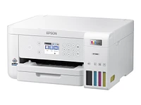 Epson EcoTank ET-3830 Wireless All-In-One Cartridge-Free Supertank Printer - White - ET-3830