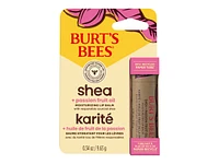 Burt's Bees Shea + Passion Fruit Oil Moisturizing Lip Balm - 9.63g