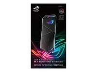 ASUS ROG Strix Arion M.2 Storage Enclosure - Black - ESDS1C/BLK/G/AS