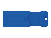 Verbatim 128GB Pinstripe USB 3.0 Flash Drive pack - 3's - 70390