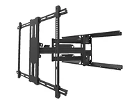 Kanto Full Motion Mount for 42 - 100 Panels - Black - PDX700