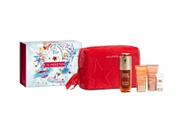 Clarins Double Serum & Extra-Firming Skin Care Gift Set - 4 piece