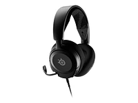 SteelSeries Arctis Nova 1 Wired Full Size Gaming Headset - Black - 61606