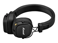 Marshall Major IV Bluetooth Headphones - Black - 1005773