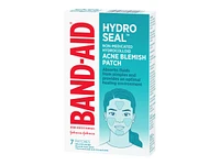 BAND-AID Hydro Seal Non-medicated Hydrocolloid Acne Blemish Patch - 7's