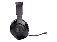 JBL Quantum 350 Wireless Gaming Headset - Black - JBLQ350WLBLKAM