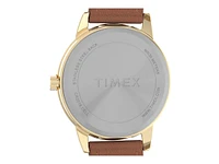 Timex Easy Reader Wristwatch - Brown/Gold-Tone - TW2V692009J