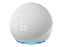 Amazon Echo Dot Smart Speaker with Clock - 5th Generation - Glacier White - KDL-53-027823