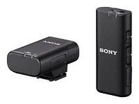 Sony Wireless Microphone System - Black - ECMW2BT