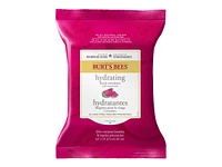 Burt's Bees Hydrating Facial Towelettes - Watermelon - 30's
