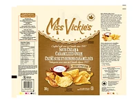 Miss Vickie's Potato Chips - Sour Cream & Caramelized Onion - 200g