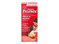 Tylenol* Children's Liquid - Banana - 100ml