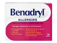 Benadryl Allergy Caplets