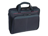 Targus Classic Clamshell Notebook Carrying Case for 15'' - 16'' Laptops - Black