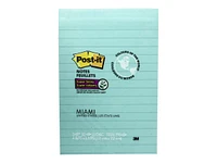 3M Post-it Notes - Miami - 4 in. x 6 in. - 3 x 90 sheets