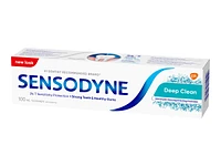 Sensodyne Toothpaste - Deep Clean - 100ml